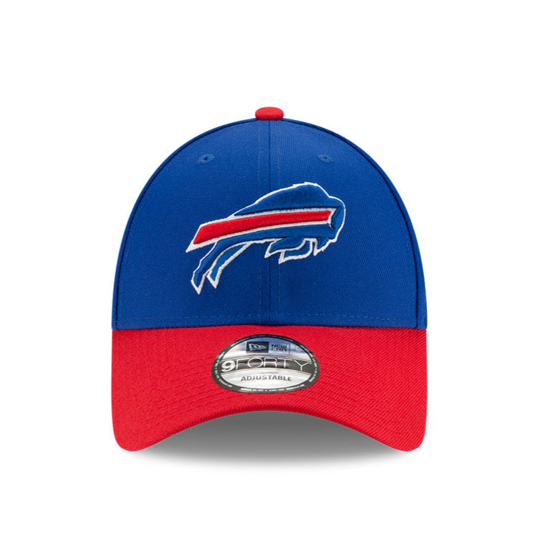 New Era 9Forty Buffalo Bills Adjustable Velcro Snapback Hat - Royal Blue | Official NFL Team Cap for Men & Women | Perfect for Game Day, Tailgating & Sports Fan Gifts