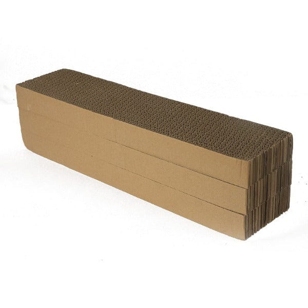Here Kitty Cardboard Cat Scratchers - Durable Cat Scratching Pad for Indoor Cats - Perfect for Furniture Protection & Cat Nail Care - Great for Playtime & Stress Relief