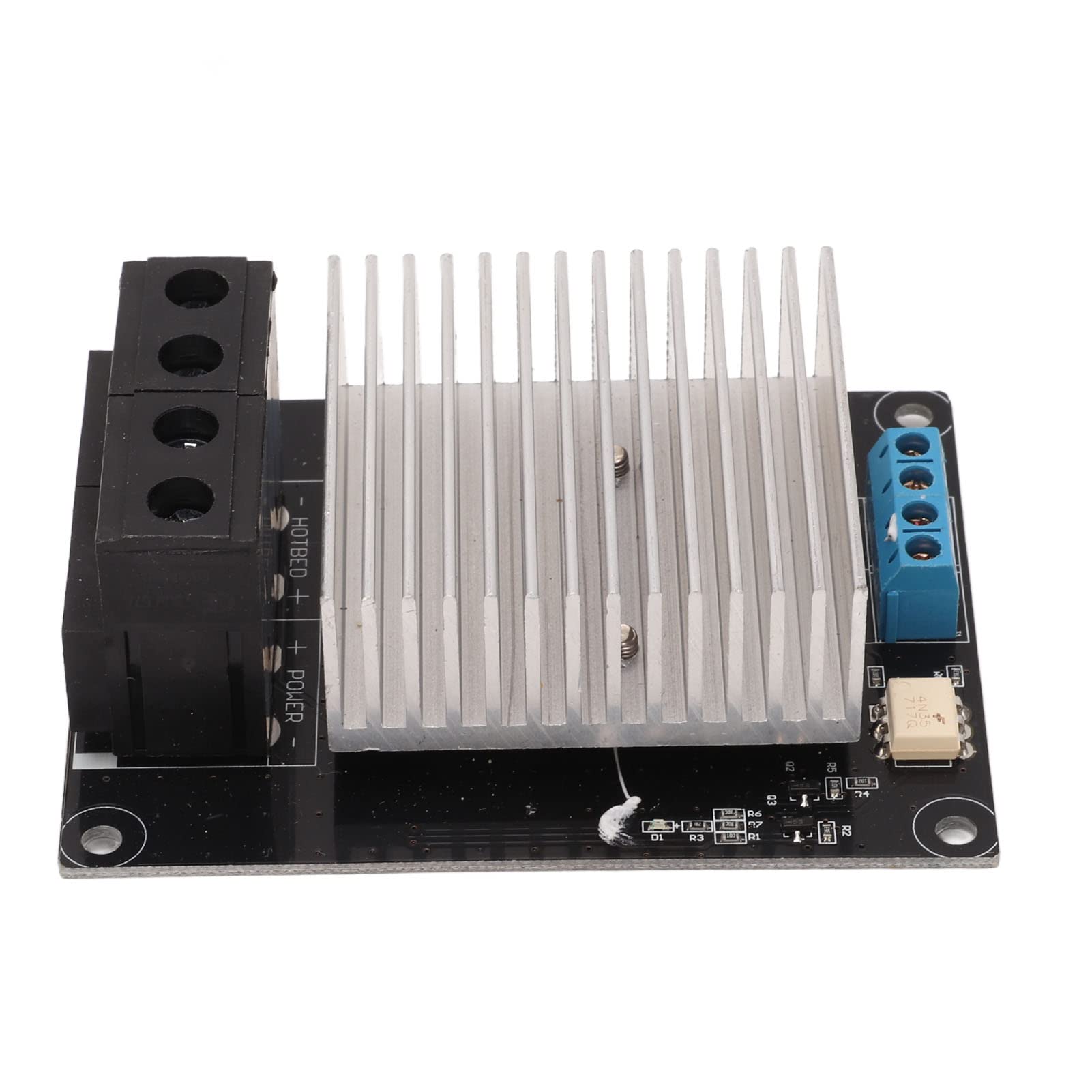 MKS MOSFET MOS Control Module - 30A 3D Printer Heating Controller for Hotbed & Extruder | High-Power Driver Module for DIY 3D Printing Projects & Repairs | Perfect for Creality, Prusa, Ender 3 Printers