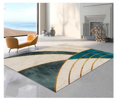 3D Carpets 5x8 Feet - Non-Slip Soft Fluffy Area Rugs for Living Room, Bedroom, Nursery - Perfect for Home Decor, Kids Play Area, and Pet-Friendly Spaces