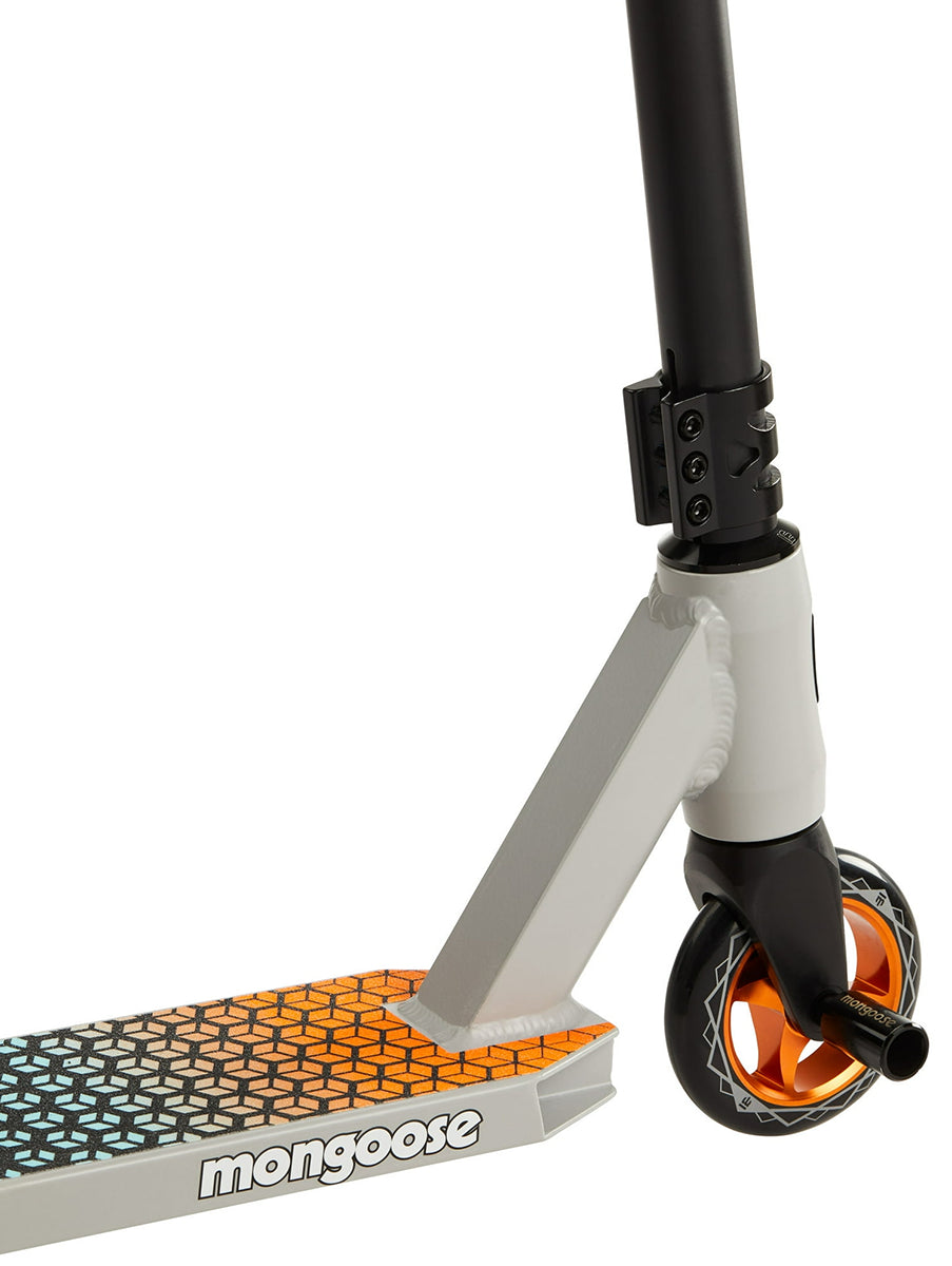 Mongoose Rise 110 Elite Pro Scooter - High Performance Kick Scooter for Kids & Teens - Perfect for Commuting, Tricks & Outdoor Adventures