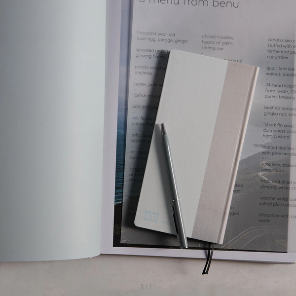 Hobonichi Techo 2025 Planner - Spring April Start with Tokyo National Museum Hasegawa Tohaku Pine Forest Design | Weekly Horizontal Layout, Monday Start | Japanese Edition | Perfect for Journaling, Planning & Gift Giving