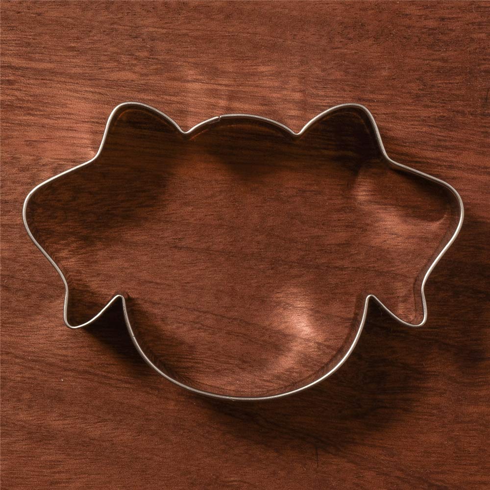 LILIAO Stainless Steel Dog Face Cookie Cutter Set - 4 x 2.7 Inches for Homemade Dog Biscuits & Pet Treats - Perfect for Baking, DIY Dog Cookies, and Puppy Birthday Parties