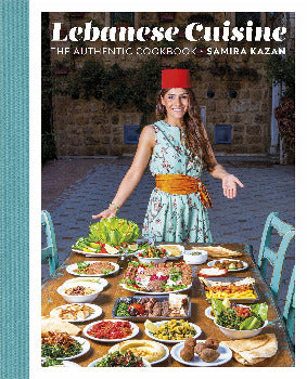 Authentic Lebanese Cookbook: Traditional Middle Eastern Recipes for Home Cooking, Family Gatherings & Cultural Celebrations