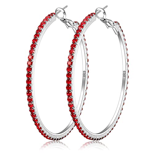 Silver-Red-50mm