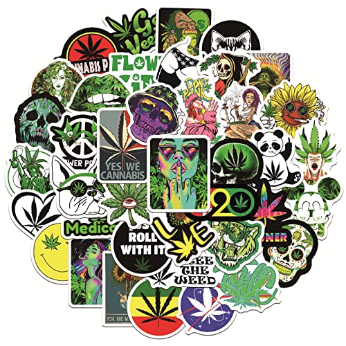 Weed Sitckers