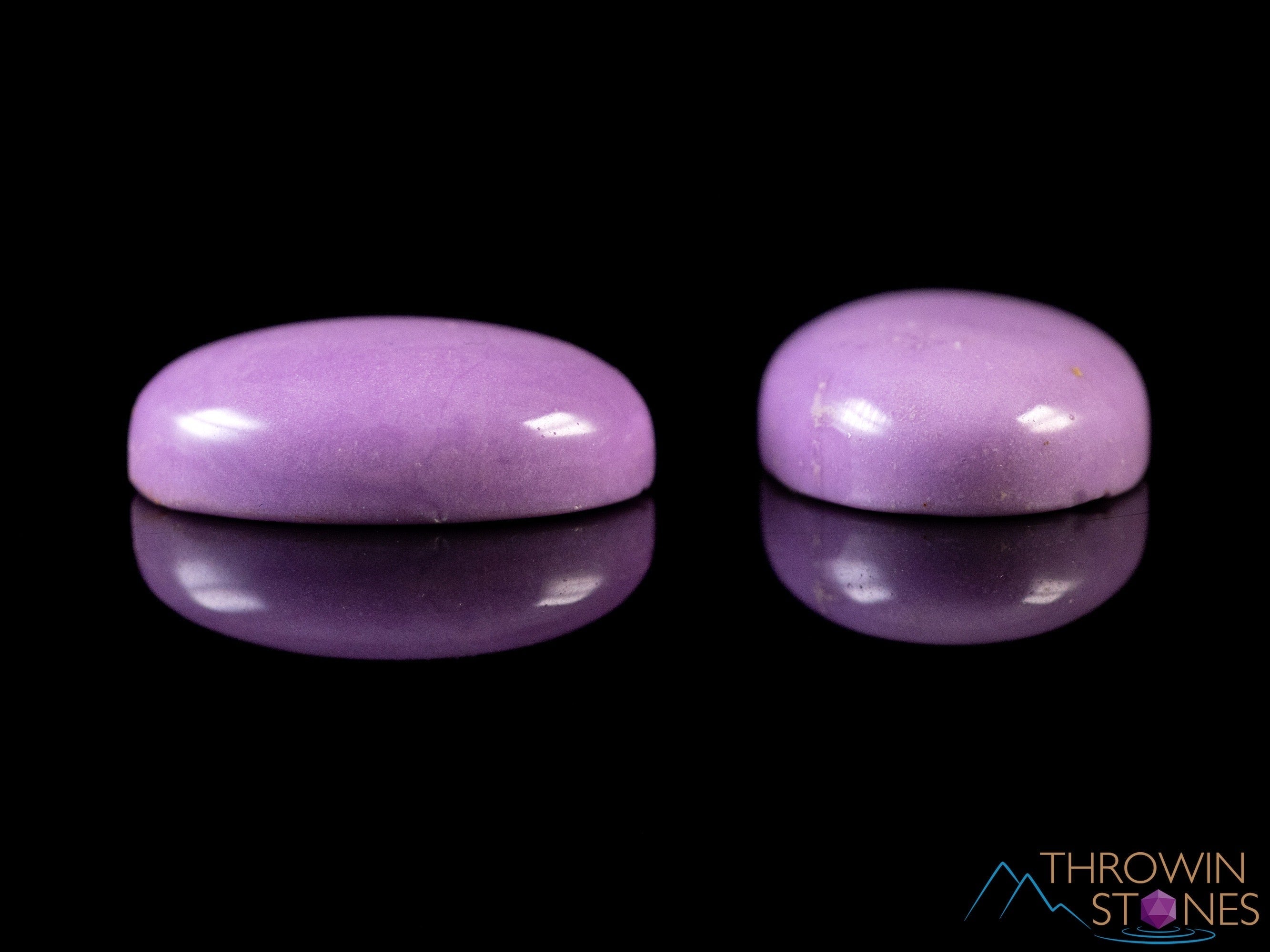 Natural Phosphosiderite Crystal Cabochon Oval - Healing Gemstone for Jewelry Making, Wire Wrapping & Crystal Collections (E1288) - Perfect for Meditation, Energy Work & Spiritual Gifts