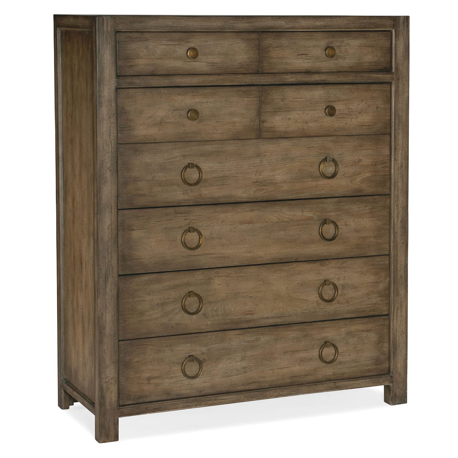 Hooker Furniture Sundance Six-Drawer Chest for Bedroom - Solid Wood Dresser with Ample Storage Space, Perfect for Master Bedroom, Guest Room or Dorm Organization