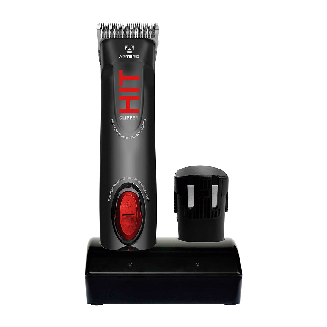 Artero HIT Professional Cordless Grooming Clipper (M347) - Rechargeable Hair Trimmer for Men & Women - Quiet & Powerful for Home & Salon Use - Perfect for Beard, Mustache & Body Grooming