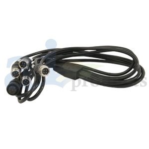 Raven Viper 4 Monitor Cable - A-CBL2077 Replacement Cable for Gaming & Office Monitors - High-Speed HDMI Display Connector for PC, Laptop, TV Setup