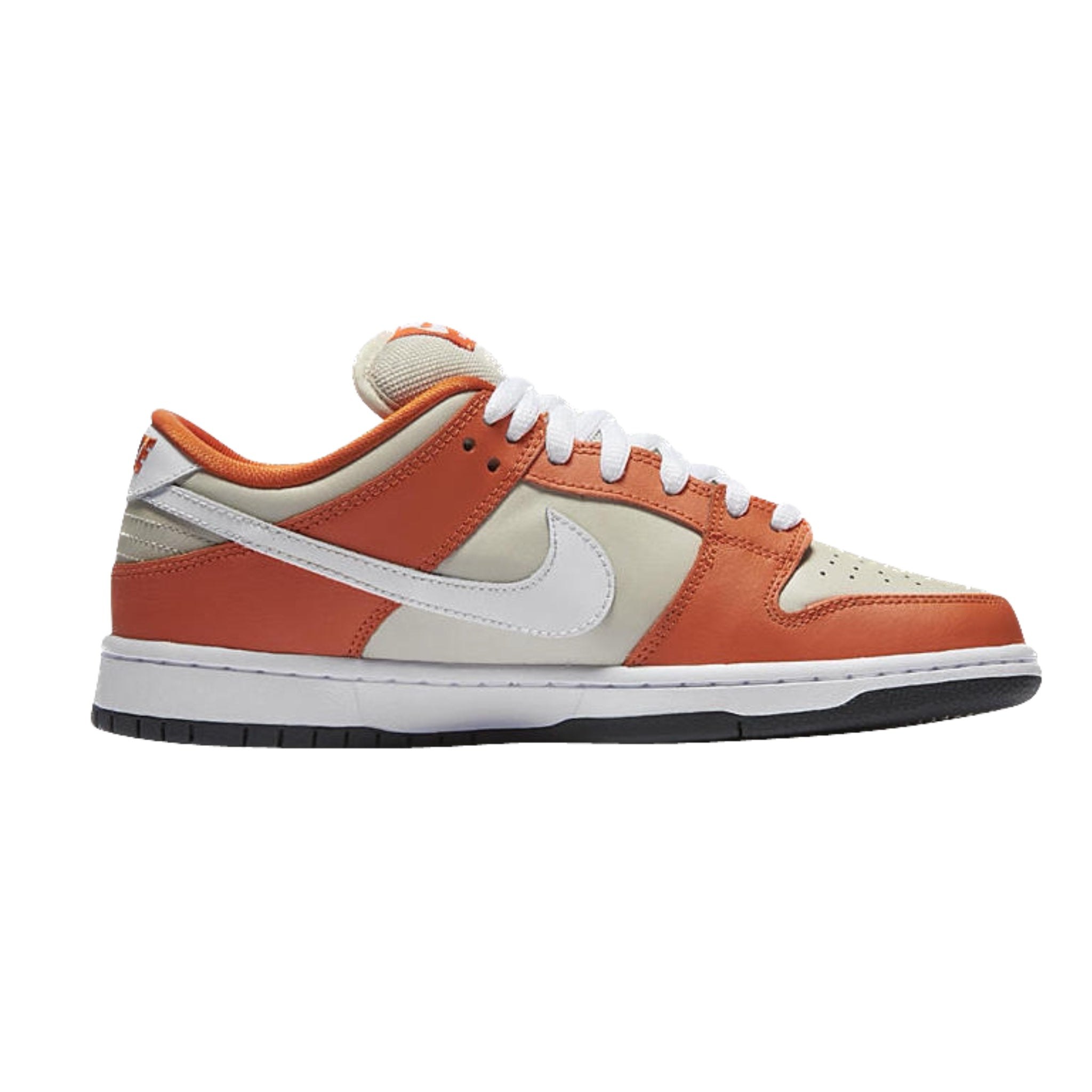 Nike Dunk Low Premium SB Safety Orange Sneakers (2003) - Retro Skateboarding Shoes for Men & Women - Perfect for Streetwear Fashion and Skateboarding