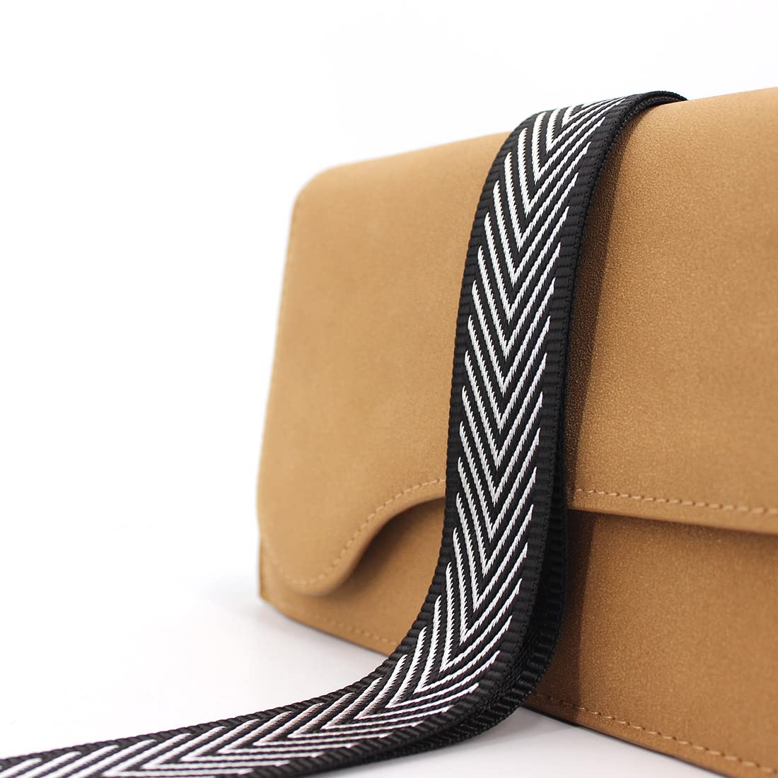 TANOSII Adjustable Wide Purse Strap - Replacement Crossbody Shoulder Strap for Handbags | Perfect for Everyday Use, Travel & Fashion Accessories