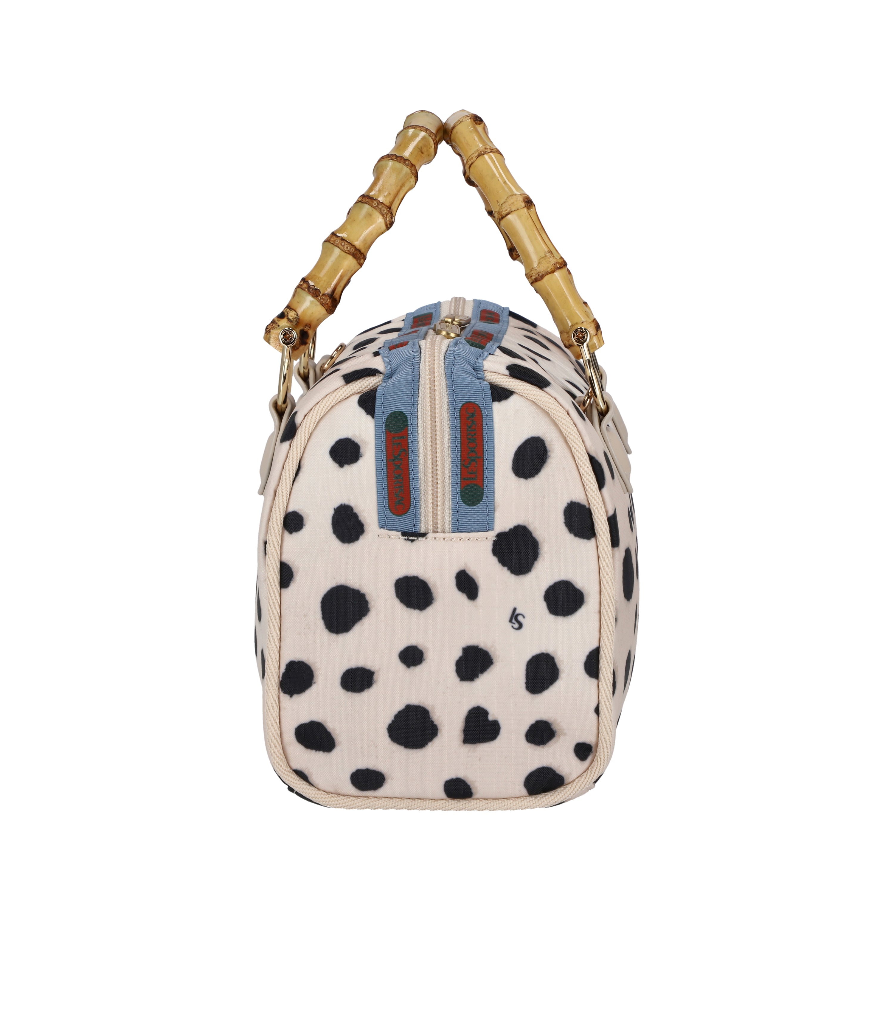 Premium Small Bamboo Boston Bag - Eco-Friendly & Stylish Handbag for Women | Perfect for Work, Travel & Everyday Use