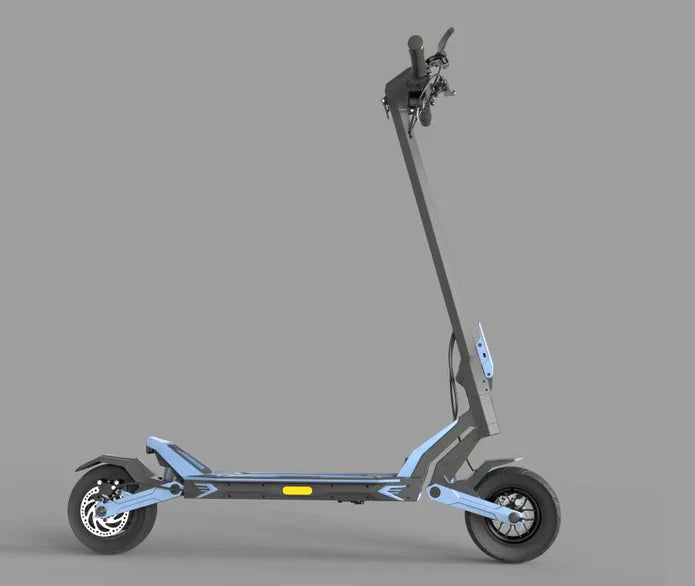 Kaabo Mantis Mini Electric Scooter - 350W Motor, 15.5MPH, 12.5 Mile Range - Perfect for Commuting & Urban Travel