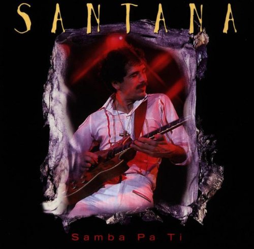 Carlos Santana - Samba Pa Ti [Audio CD] | Classic Rock & Latin Music | Perfect for Relaxation, Parties & Music Lovers