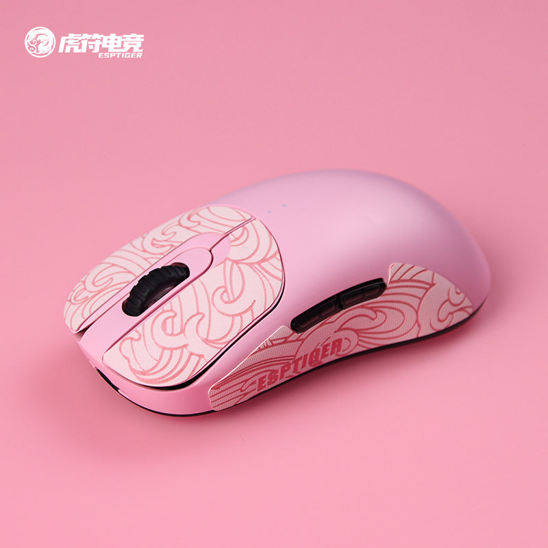 Esports Tiger Oriole Mouse Grips for Vaxee NP-01S - Non-Slip Gaming Grip Tape for Enhanced Control in FPS, MOBA & Esports Competitions
