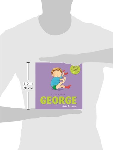 George Gets Dressed - Adorable George Toddler Book Series for Early Learning | Perfect for Preschool Reading & Bedtime Stories