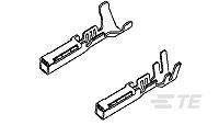 173681-1 040 Series Receptacle Contact - 250 Pack | Electrical Connector Components for Industrial Equipment & Automotive Wiring