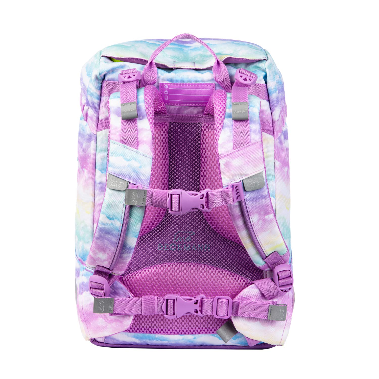 Classic 22L Unicorn Backpack for School, Travel & Outdoor Adventures - Lightweight Durable Daypack for Women & Teens