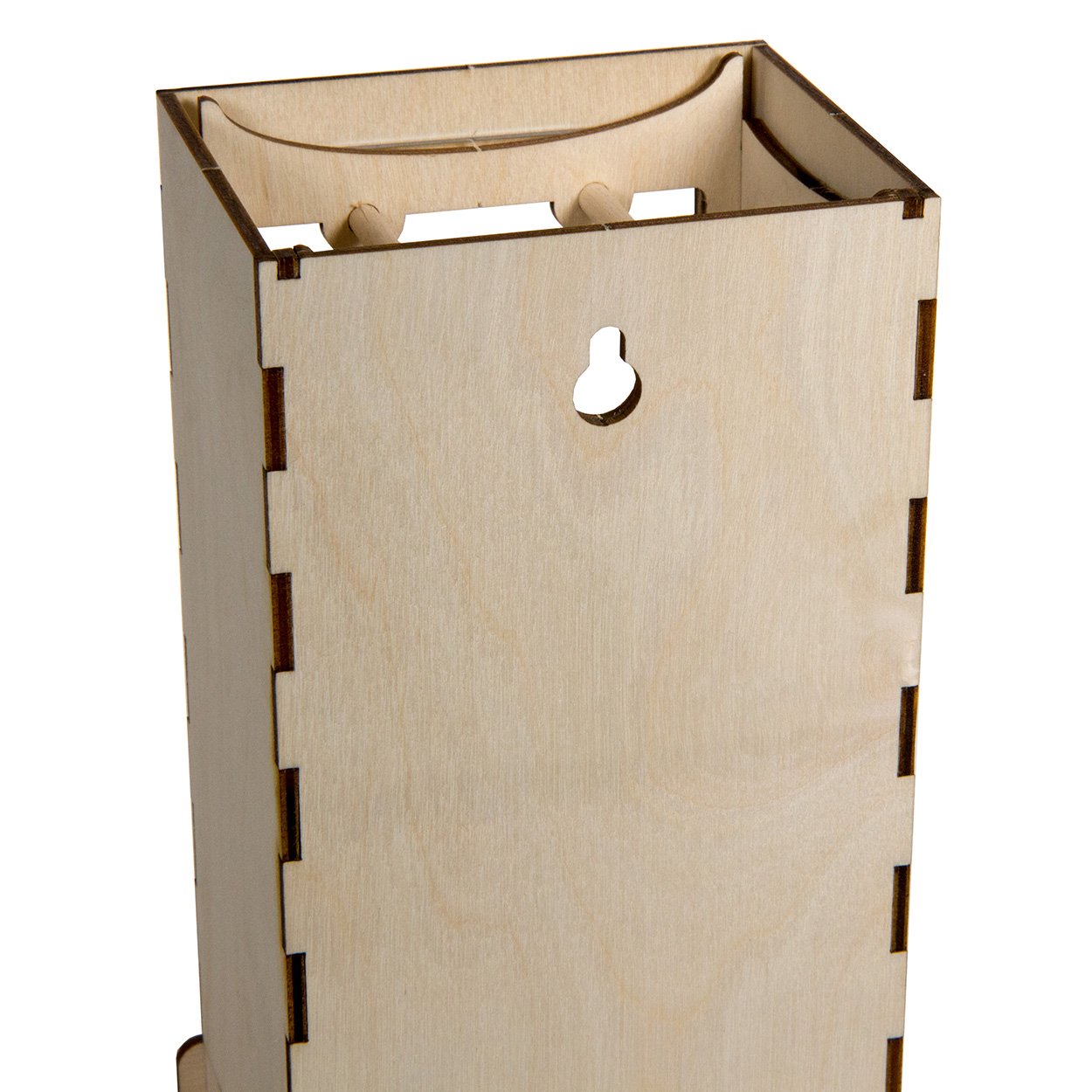 Premium Wooden Dice Tower - Modular Dice Tumbler Ramp by The Broken Token for Tabletop RPG Games, Board Games & Casino Night Accessories | Perfect for Dungeons & Dragons, Magic: The Gathering & Poker Nights