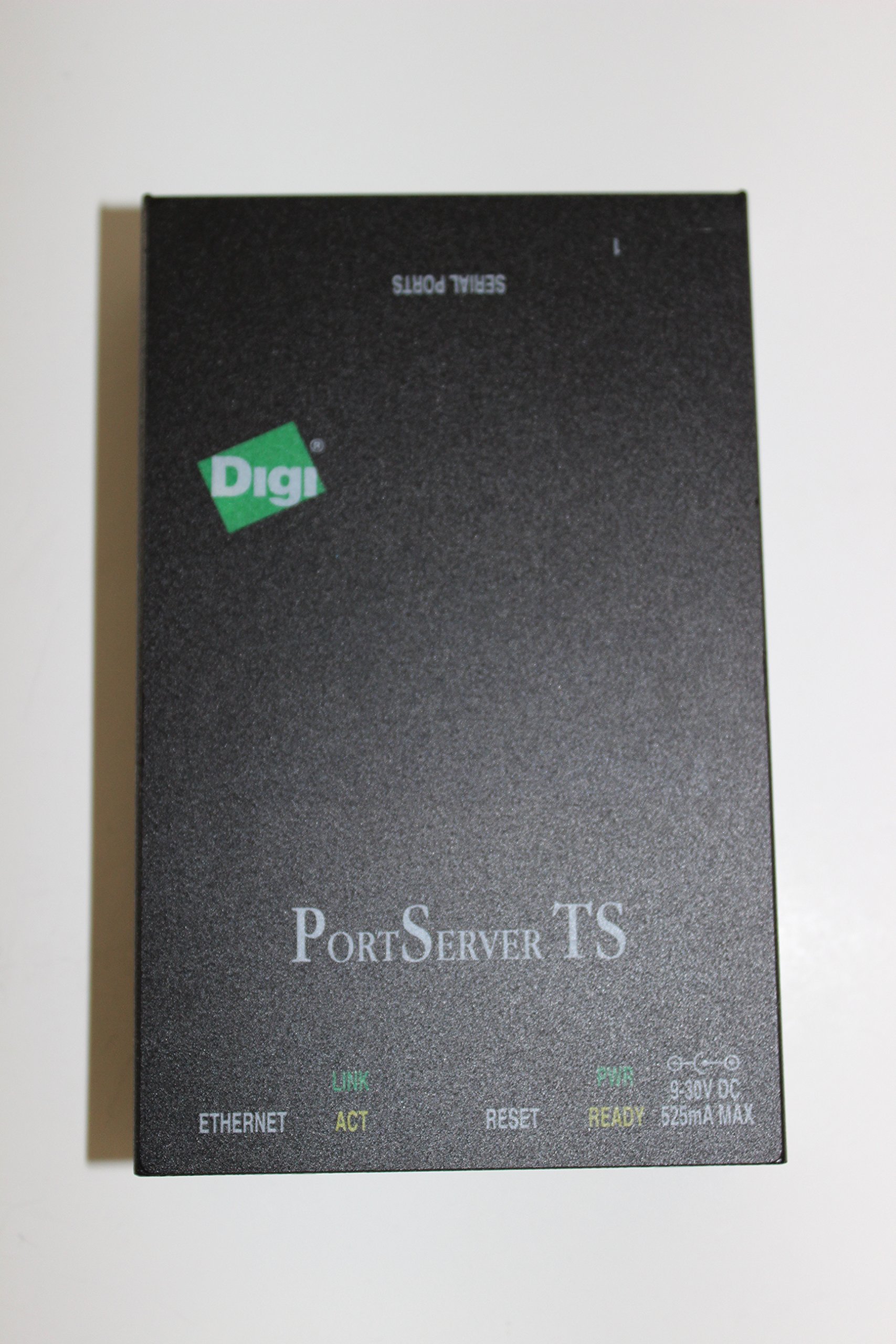 PortServer TS 1-Port RS-232 Serial to Ethernet Device Server - Industrial Networking Solution for Remote Device Management & Data Transfer