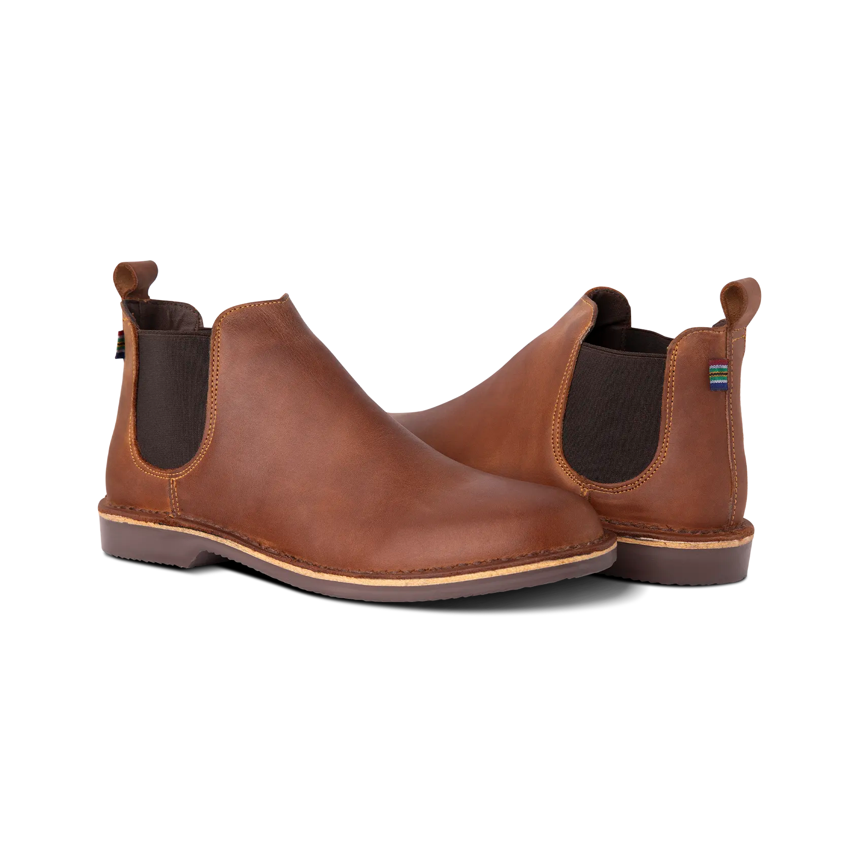 Woodstock Brown Sole Shoes - Comfortable & Stylish Casual Loafers for Men - Perfect for Office, Travel & Everyday Wear