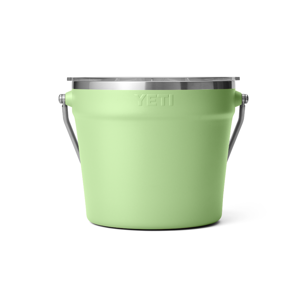 Yeti Rambler Beverage Bucket - Insulated Stainless Steel Drink Cooler for Beer, Wine & Beverages - Perfect for Outdoor Parties, Camping & Beach Trips