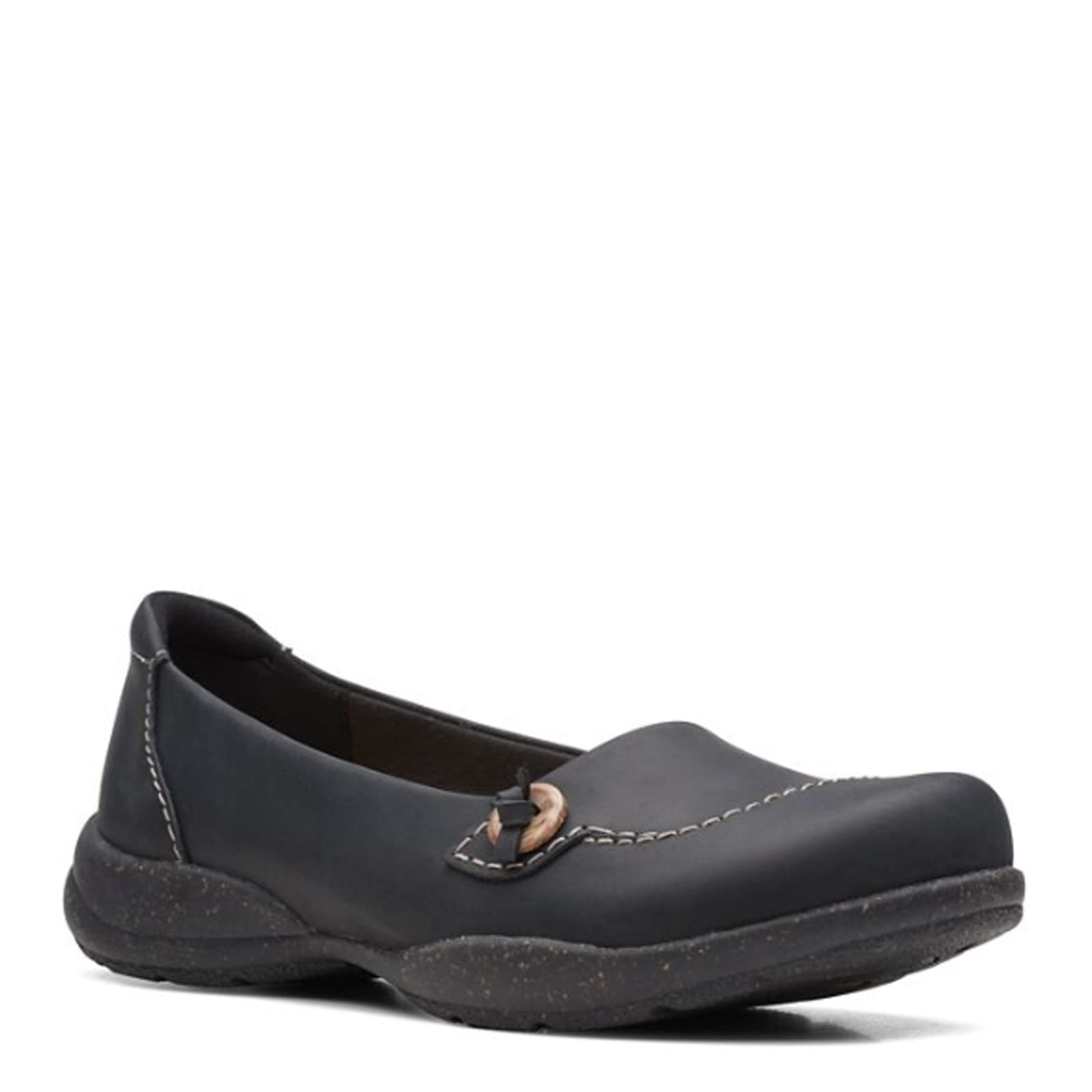 Clarks Women's Roseville Sky Loafer - Comfortable Slip-On Shoes for Women, Casual & Office Wear, Lightweight Walking Shoes for Everyday Use
