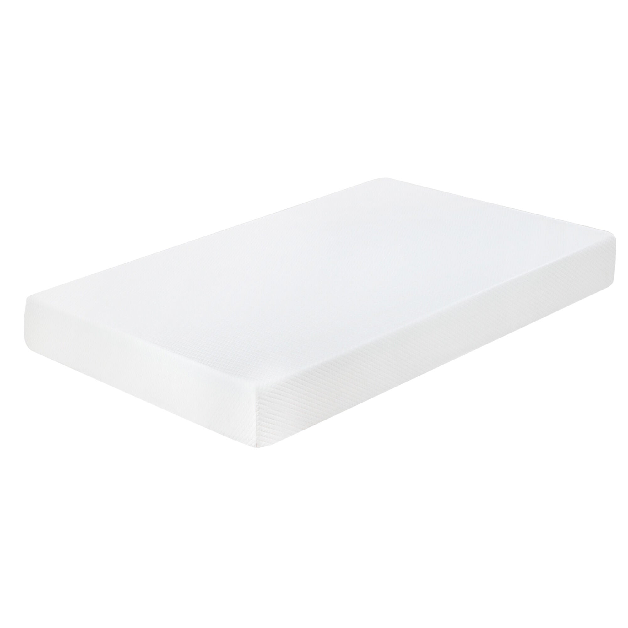 8 Inch Memory Foam Mattress - Queen Size Cooling Gel Mattress Topper for Back Pain Relief & Pressure Relief - Perfect for Bedroom, Guest Room & RV Use