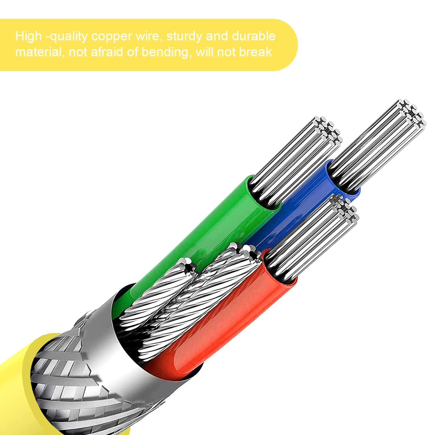 Custom Coiled USB-C Keyboard Cable - Gold Aviator Connector for Gaming & Office