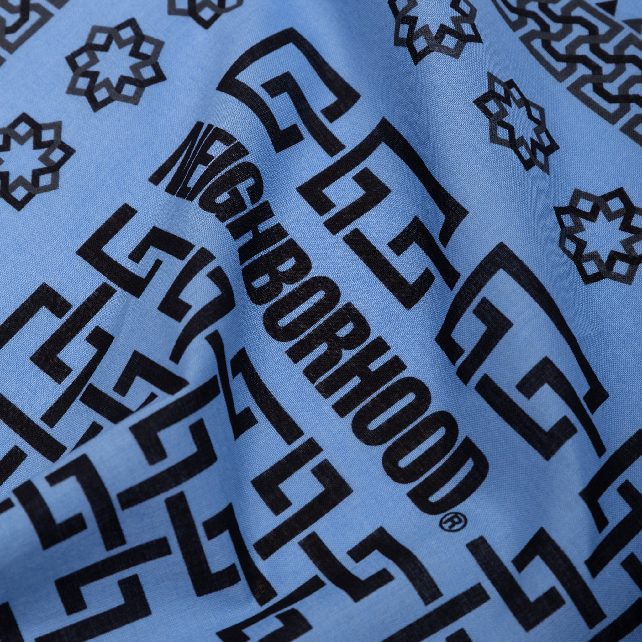 Stylish Geometric Pattern Bandana - Fashionable Cotton Scarf for Men & Women - Perfect for Outdoor Activities, Sports, and Casual Wear
