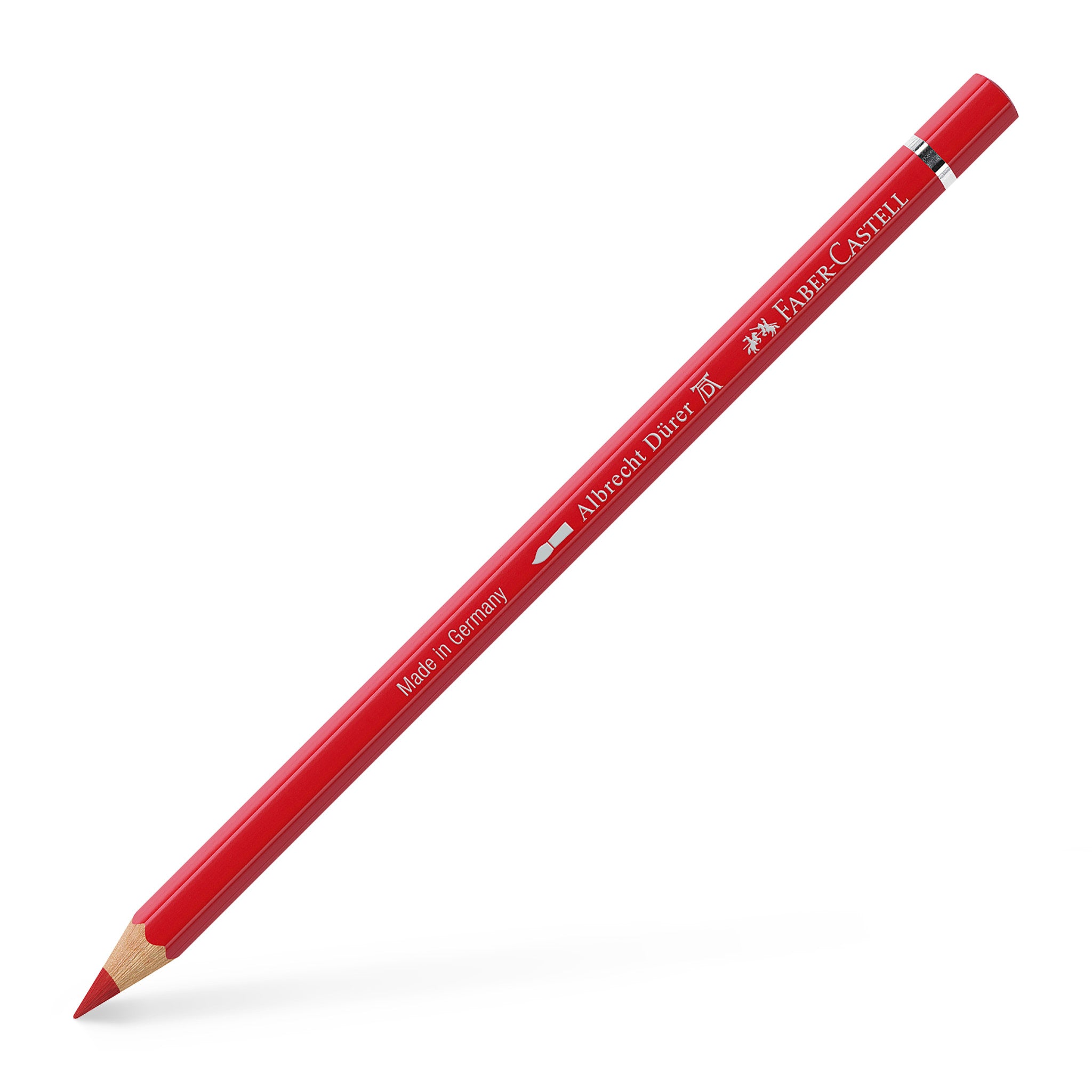 Albrecht Dürer Artists' Watercolor Pencil #121 Pale Geranium Lake - Premium Watercolor Pencils for Professional Artists & Sketching - Perfect for Watercolor Painting, Illustration & Mixed Media Art