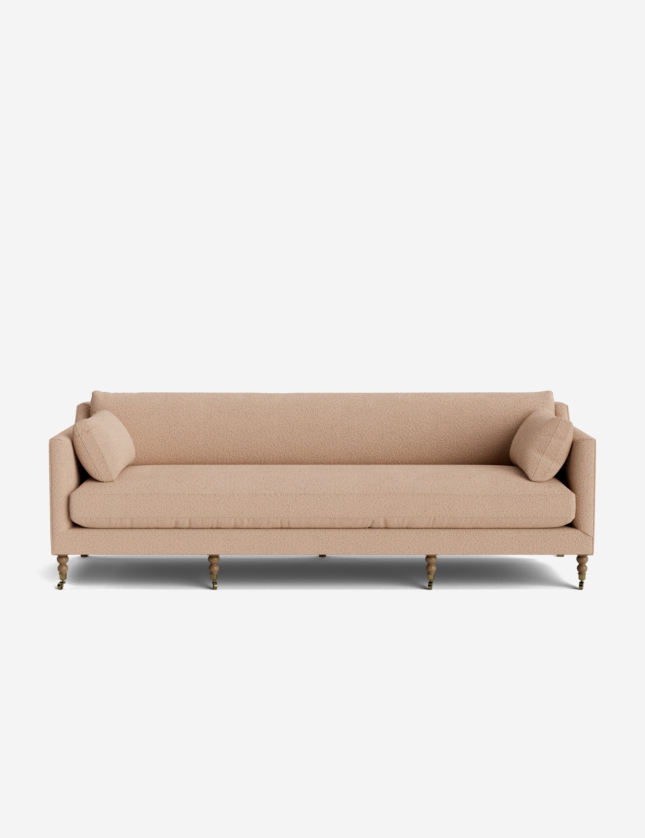 Fabienne Sofa - Modern Comfortable Living Room Furniture for Small Spaces | Perfect for Apartments, Condos & Cozy Homes