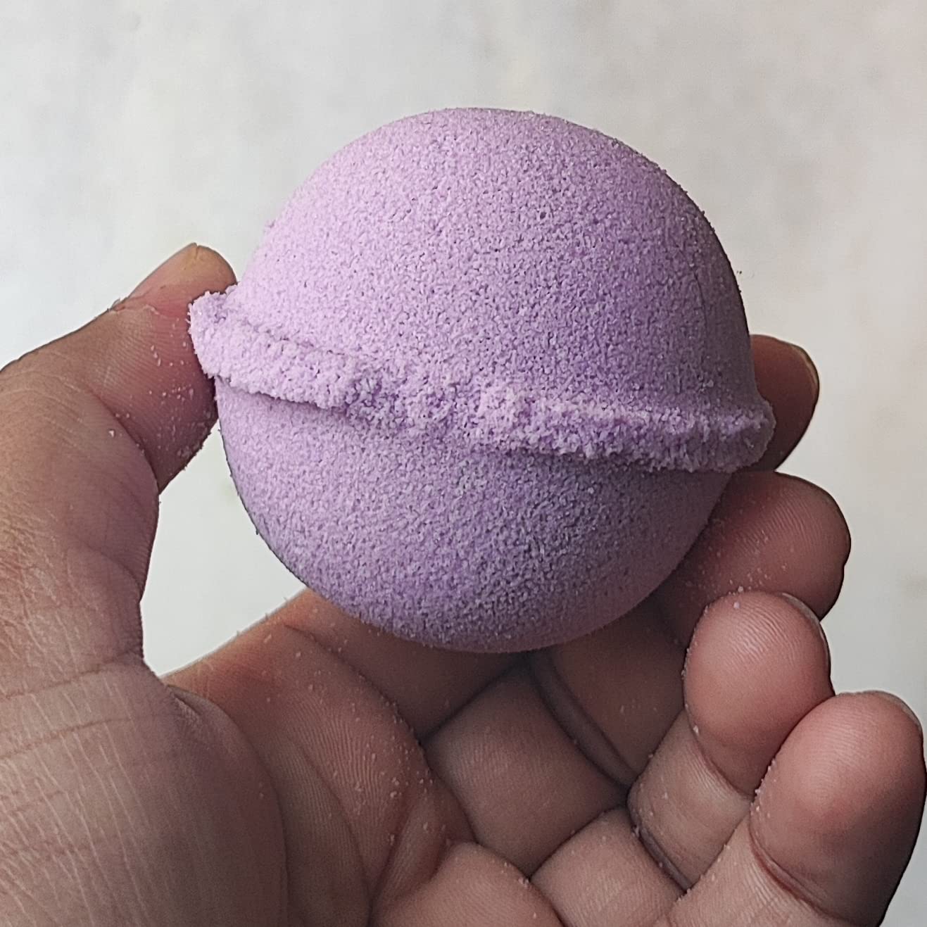 Love and Lather Lavender Essential Oil Bath Bombs - Set of 2 Handmade Natural Bath Bombs for Kids, Perfect as Birthday Gifts & Party Favors - Relaxing Spa Experience for Stress Relief & Better Sleep