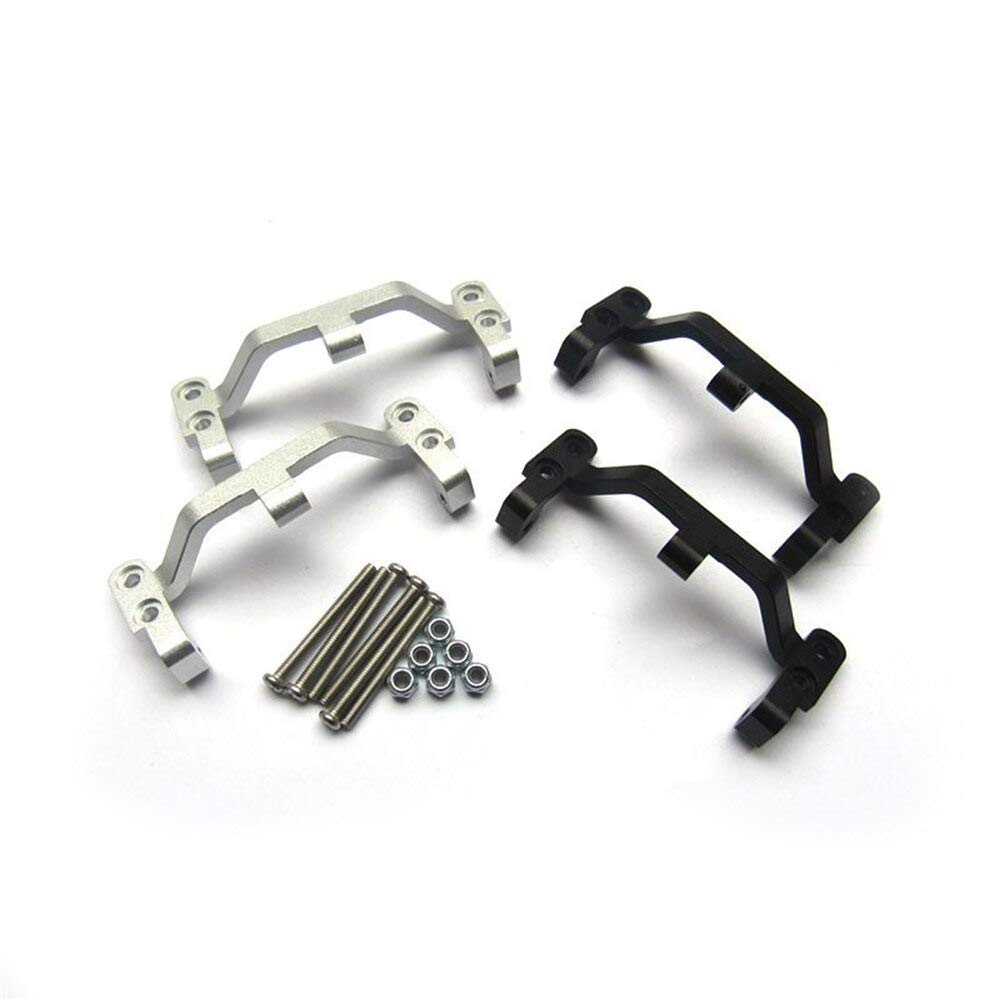 1:12 Scale Metal Pull Rod Seat Replacement Part for MN Model D90 D91 RC Car Upgrades - Black | Durable Spare Accessory for Off-Road RC Car Enthusiasts