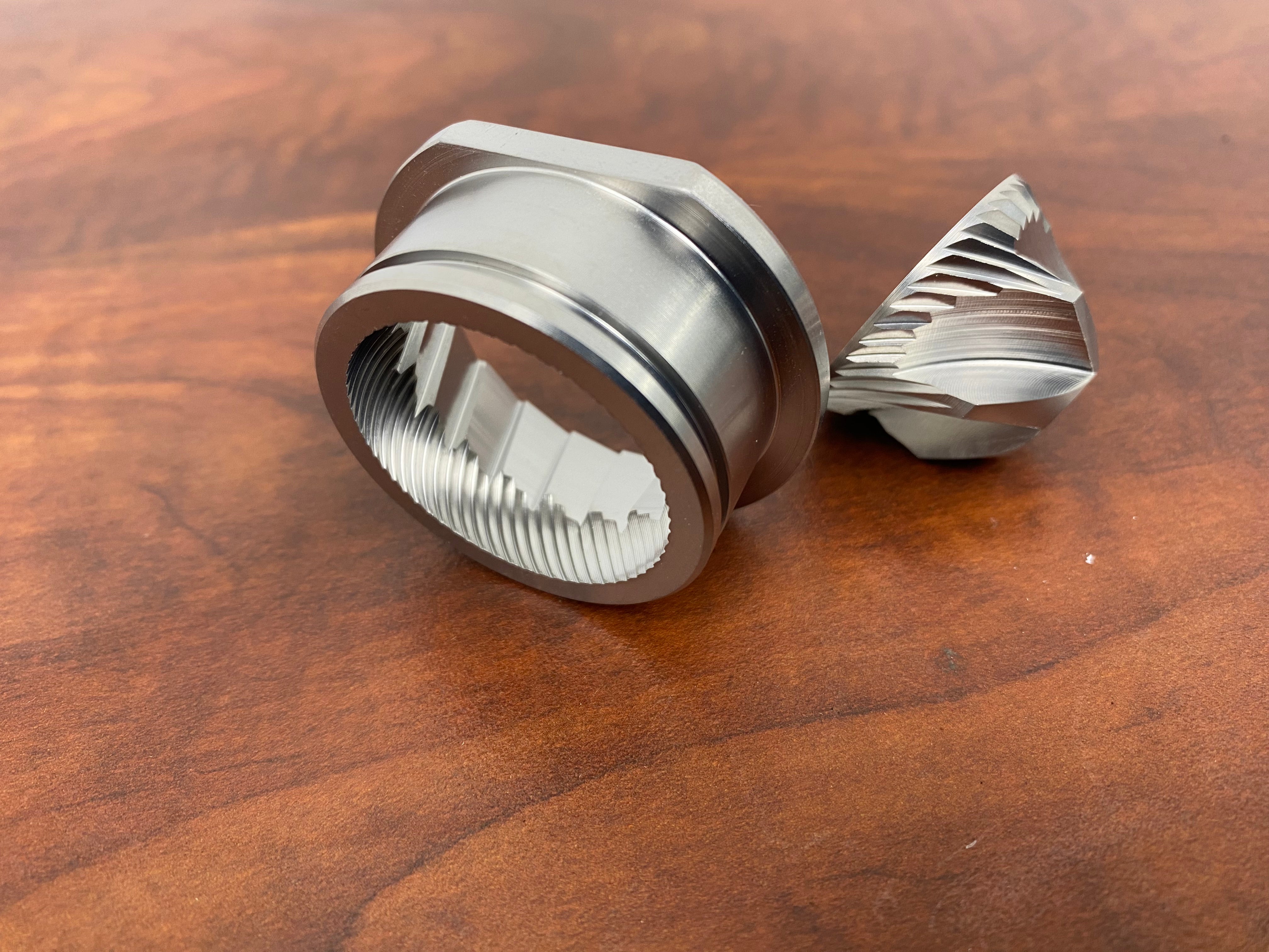 JURA Grinder Burr Set Replacement - Compatible with TYPE ME 043 & ME 044 Coffee Machines - Perfect for Espresso & Coffee Brewing at Home or Café