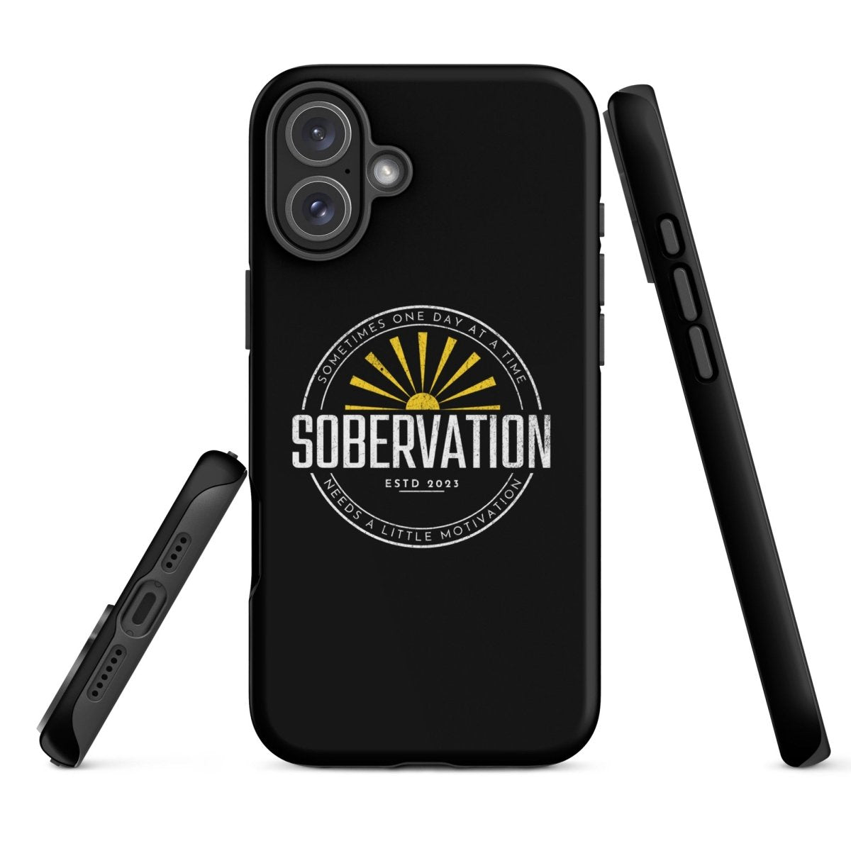 Premium Shockproof & Waterproof iPhone Case - Durable Heavy Duty Protection for Outdoor, Travel & Daily Use
