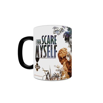 Wizard of Oz Cowardly Lion Morphing Ceramic Mug - Heat-Activated Color Changing Coffee Cup for Fans & Collectors - Perfect for Tea, Coffee, and Gifts