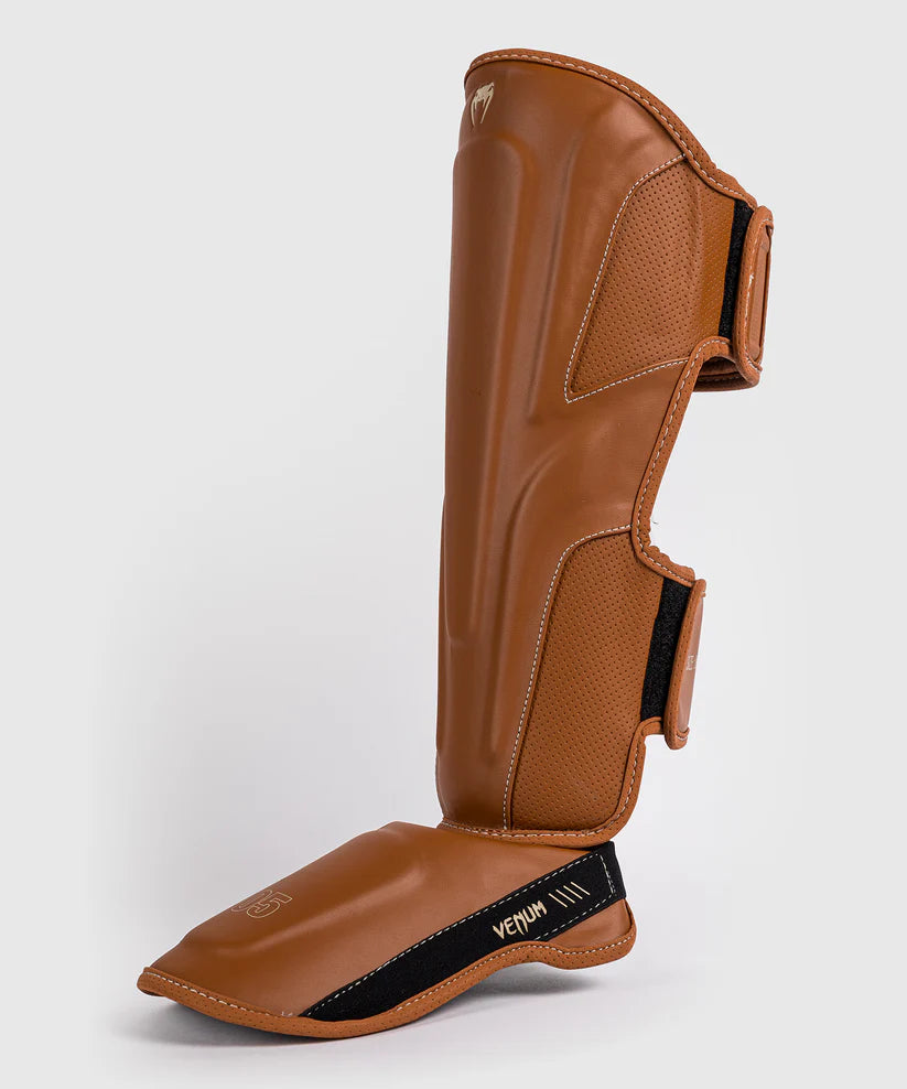 Venum Impact Evo Shin Guards - MMA, Kickboxing & Muay Thai Protective Gear for Training & Competition
