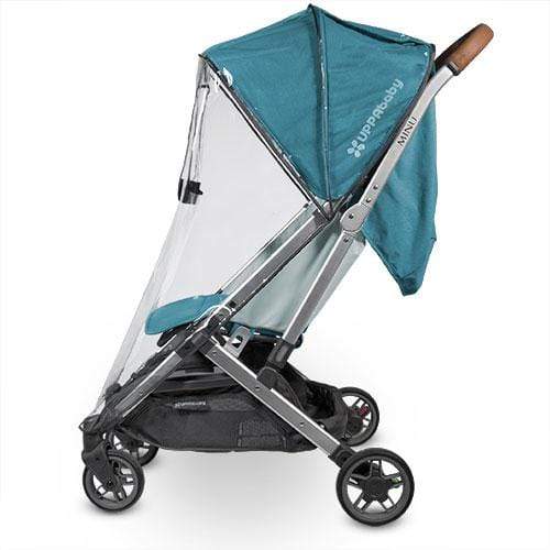 UPPAbaby Minu Stroller Rain Cover - Waterproof Protection for Baby Stroller - Perfect for Rainy Days, Windy Weather & Outdoor Adventures