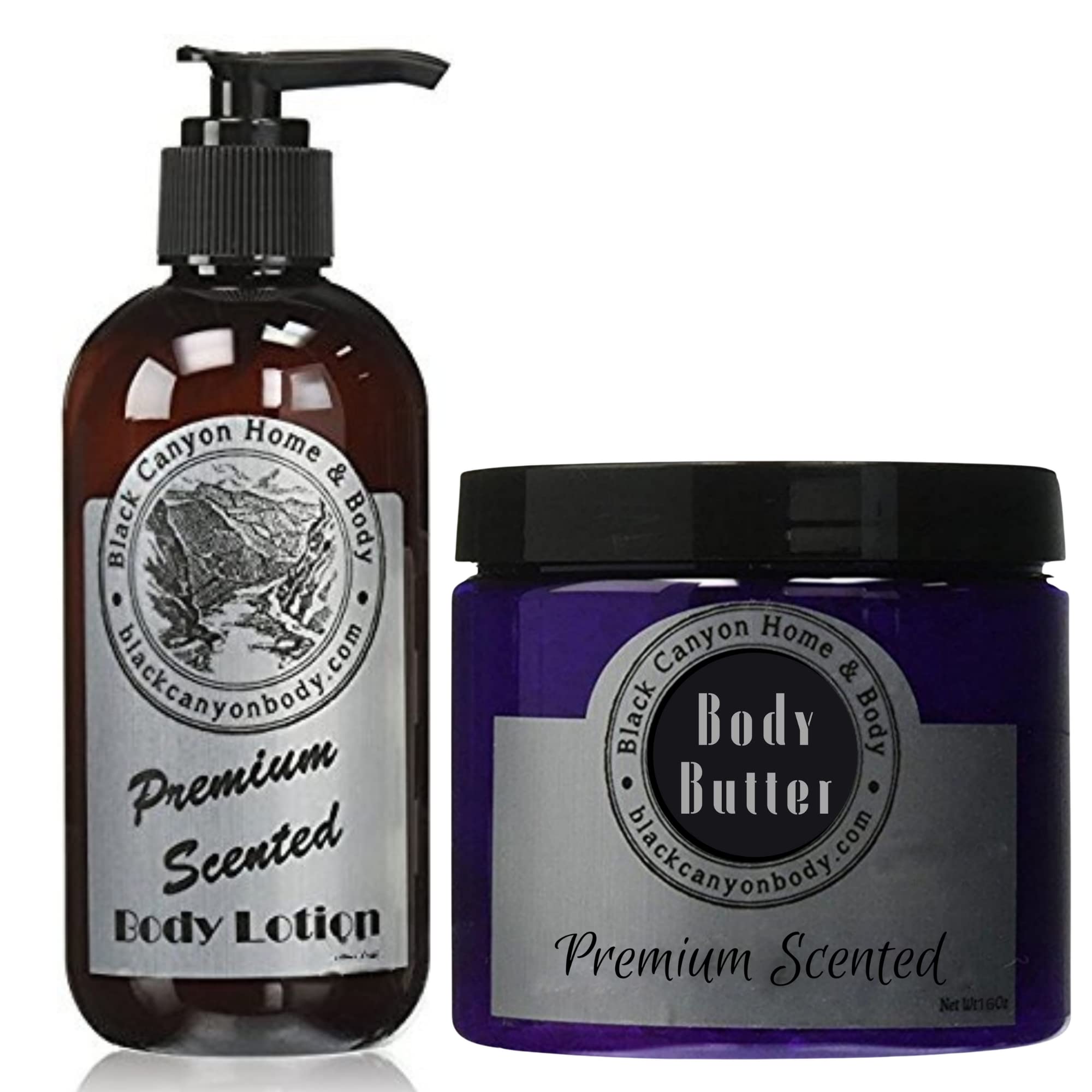Black Canyon Fresh Papaya Scented Body Lotion & Cream Set - Hydrating Moisturizer for Dry Skin, Tropical Scented Skincare Duo for Women & Men - Perfect for Daily Use, Gift Sets & Spa Days