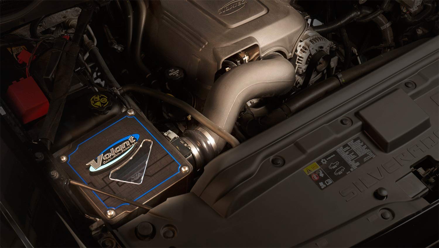 Volant 15560 High Performance Cold Air Intake System - Improves Engine Power & Fuel Efficiency - Perfect for Off-Roading & Daily Driving