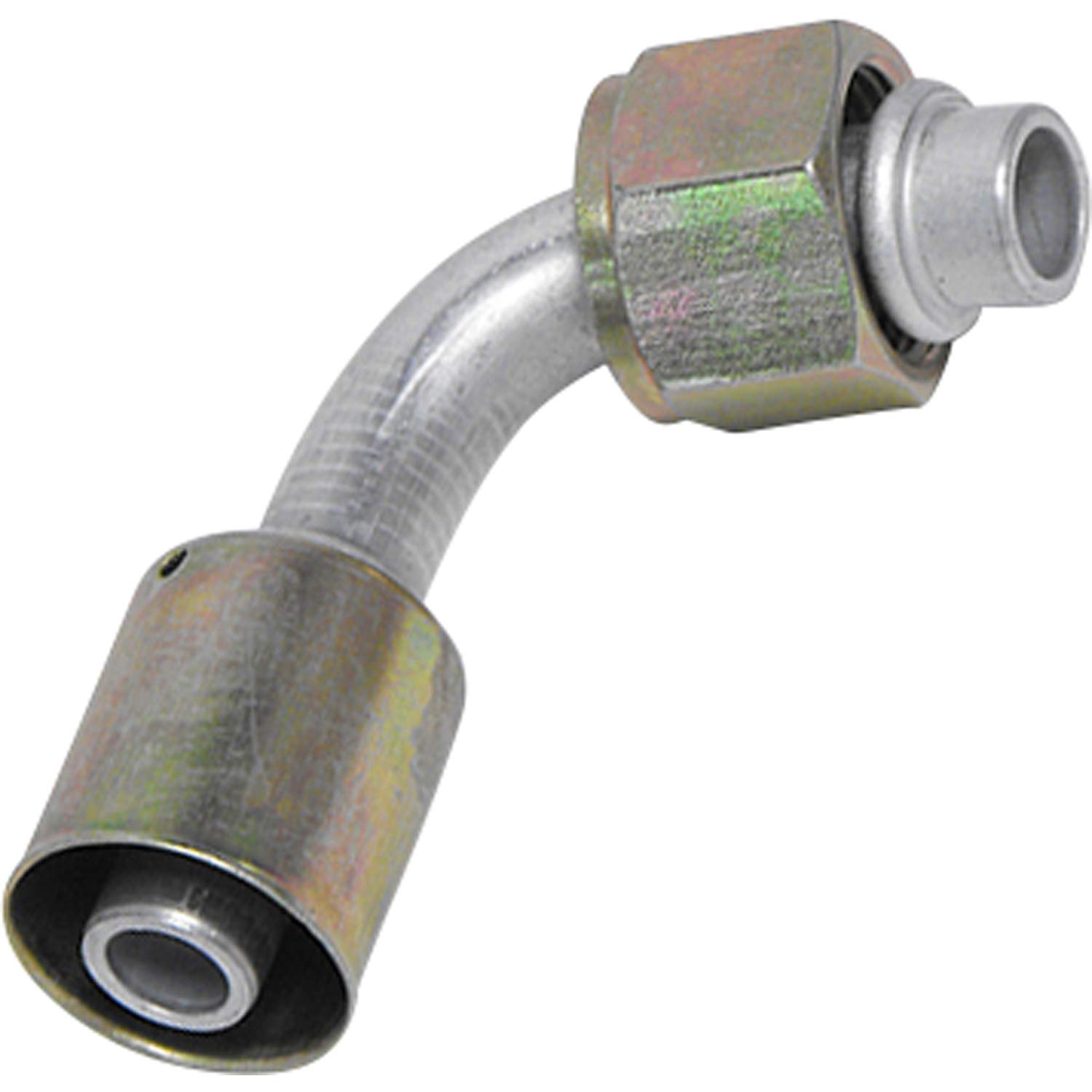 Universal Air Conditioner FT 0087C A/C Refrigerant Hose Fitting - Compatible with Most Car AC Systems - Perfect for Auto Repair & Maintenance