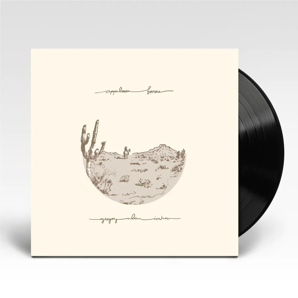 Gregory Alan Isakov Appaloosa Bones Vinyl LP Record - Limited Edition Folk Music for Home Listening & Collectors
