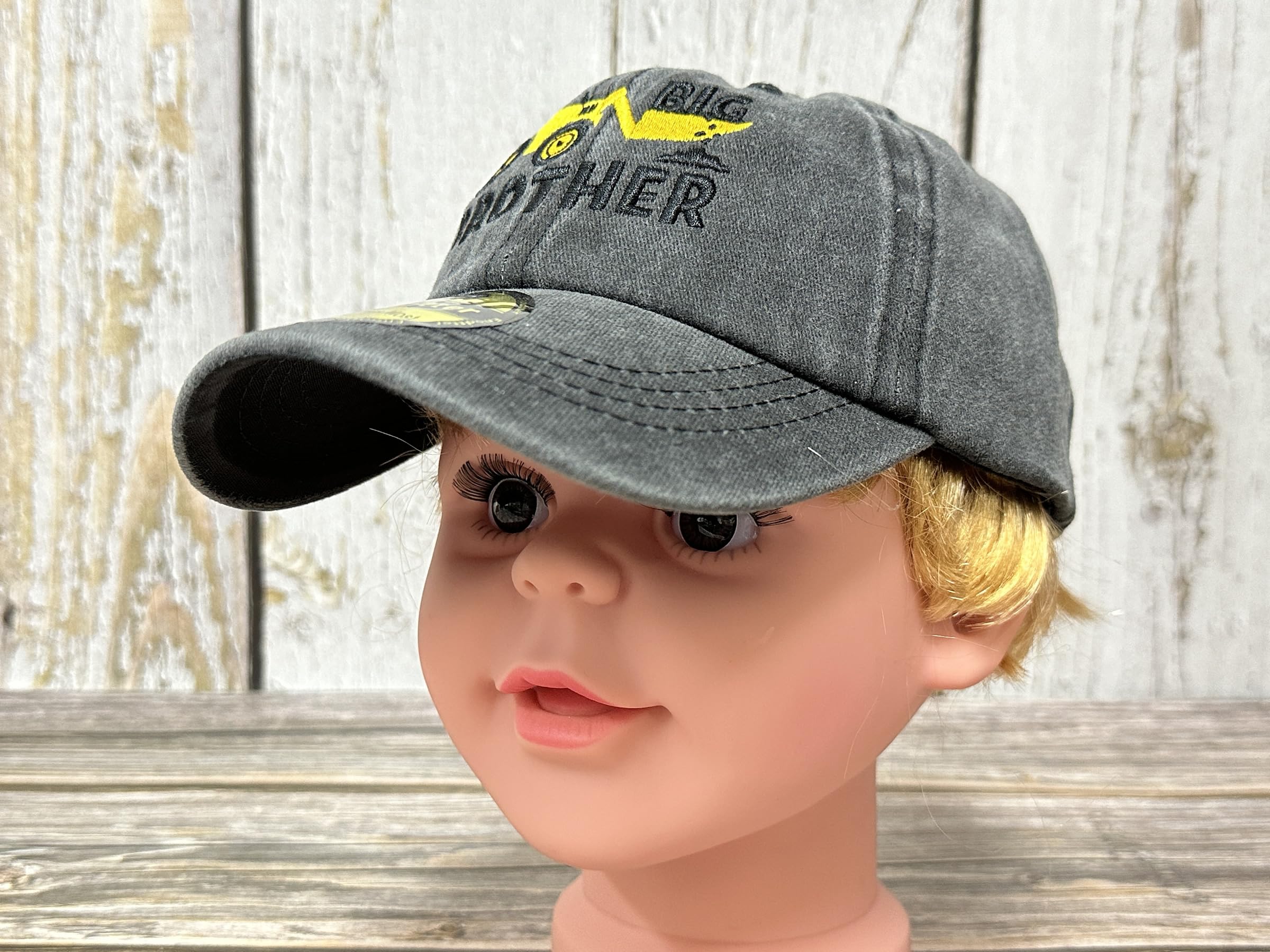 Embroidered Baseball Caps for Kids - Unisex & Stylish for Outdoor Play