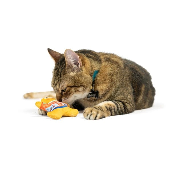 Premium Huxley & Kent Ugly Sweater Cat Toy for Playful Kittens - Fun Interactive G-Man Design for Indoor Play & Holiday Gifts