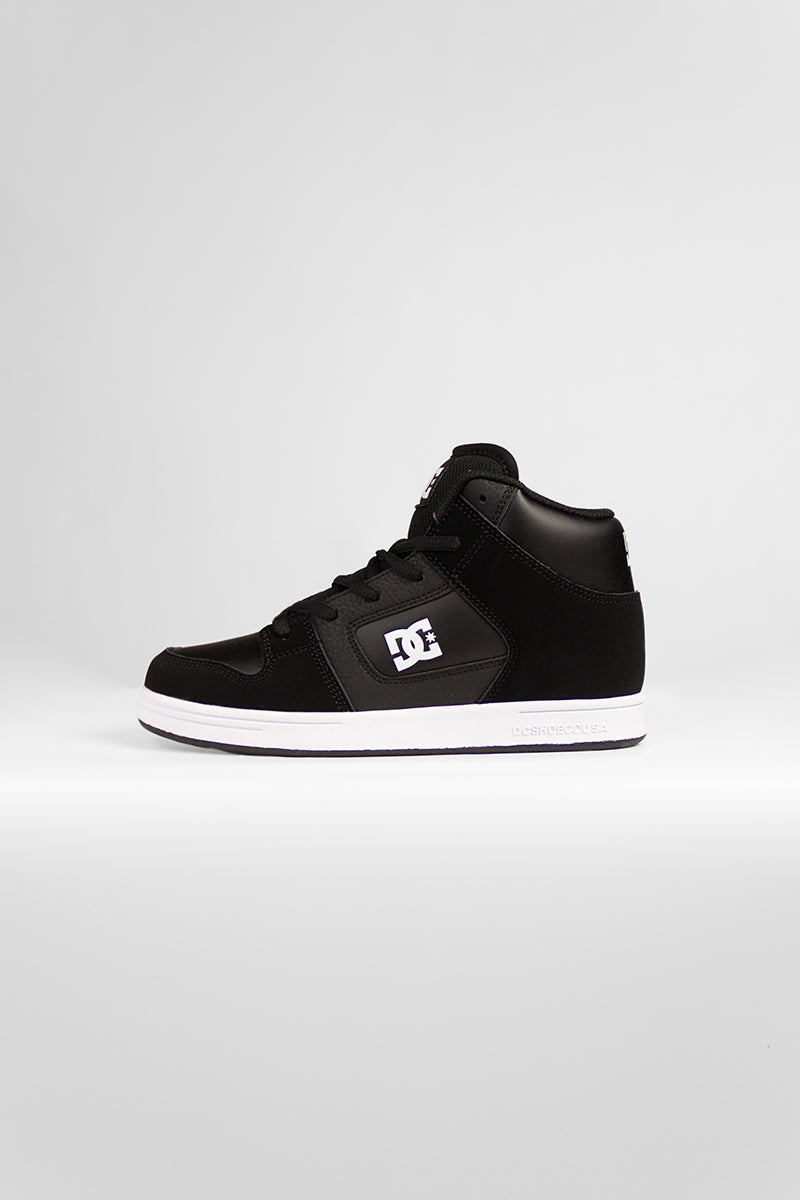 DC Manteca 4 Hi Skate Shoes for Boys - High-Top Sneakers for Kids | Skateboarding, School & Casual Wear
