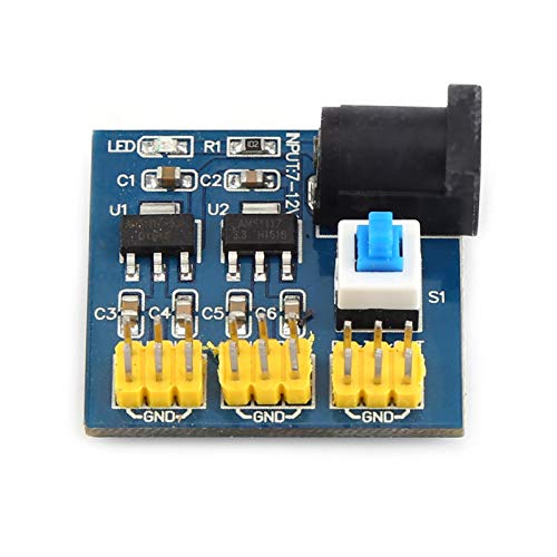 12V to 24V DC-DC Boost Converter Module - Adjustable Voltage Regulator Power Supply for 3D Printers, Cameras, LED Strips & DIY Electronics Projects