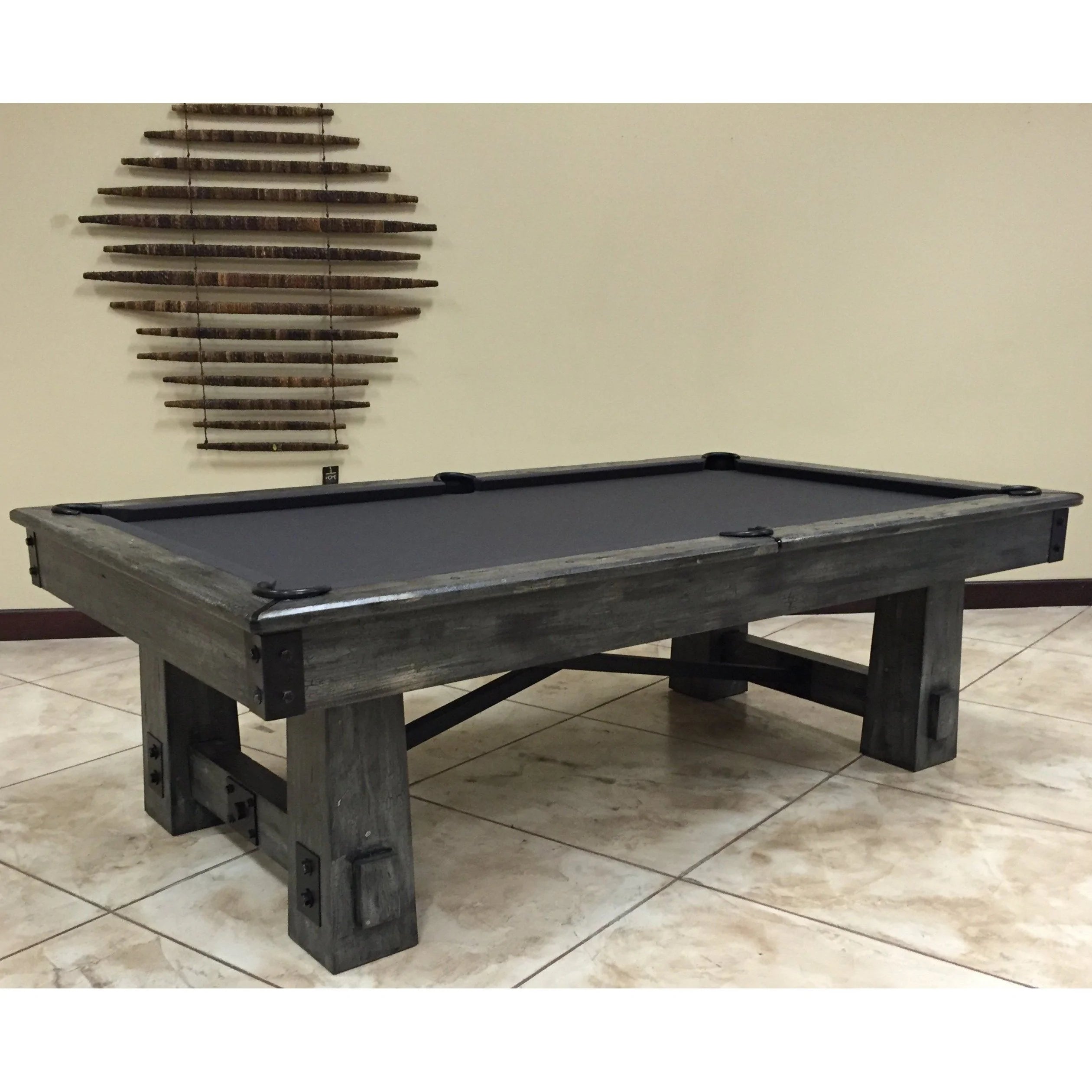 Premium American Heritage Fresco Pool Table - Classic 8-Foot Billiard Table for Home Game Rooms & Bars | Perfect for Family Fun & Professional Play