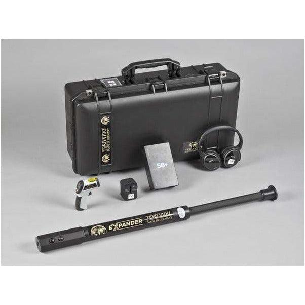 Premium Tero Vido Gold Metal Detector - High Sensitivity Waterproof Metal Detector for Treasure Hunting, Beach & Underwater Search - Ideal for Beginners & Professionals